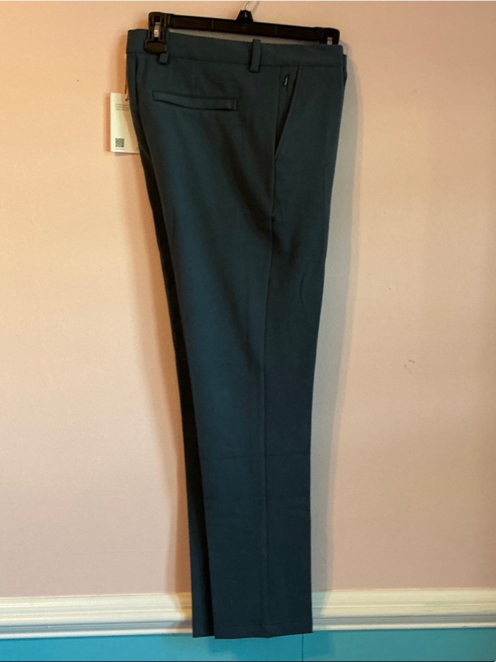 NWT Quince Men's Dress Pants - Deep Teal